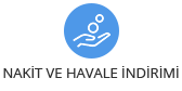 NAKİT VE HAVALE İNDİRİMİ