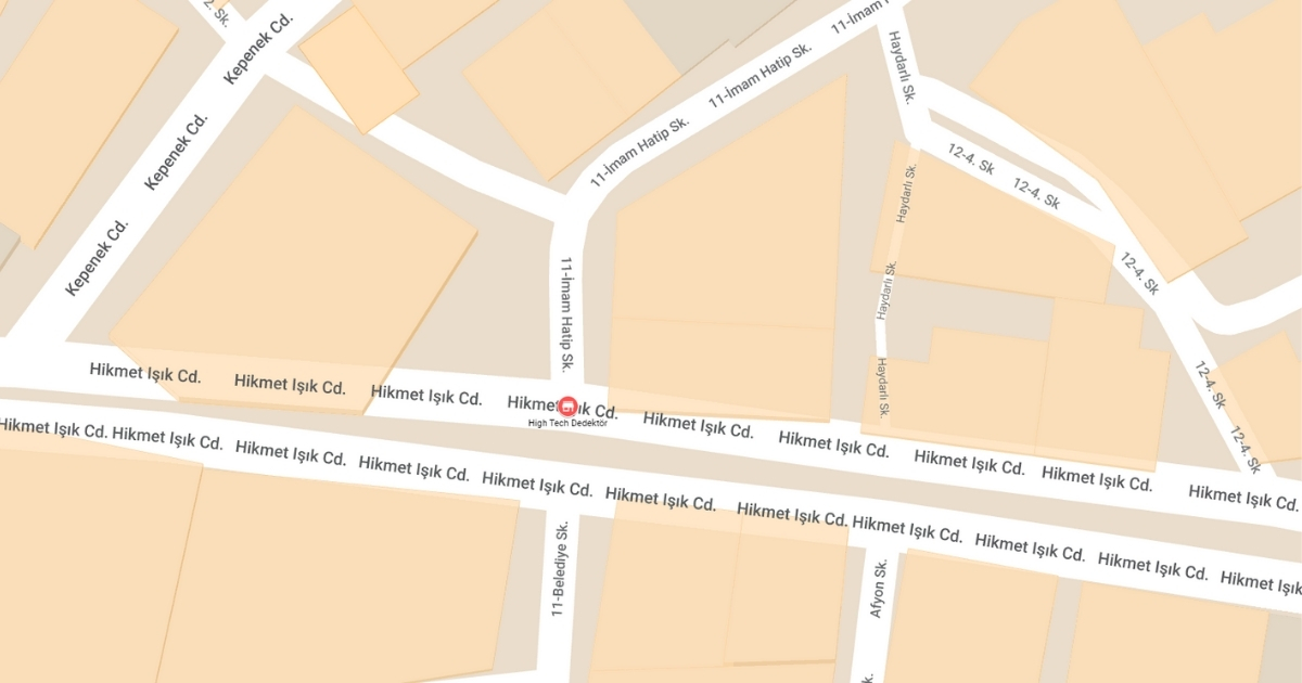 Nokta High Tech Dedektör Sivas