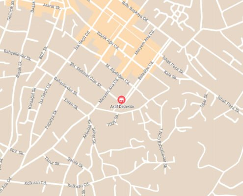 Nokta Aktif Dedektör - Metal dedektörü arama ve hobi ekipmanları ürün görseli.