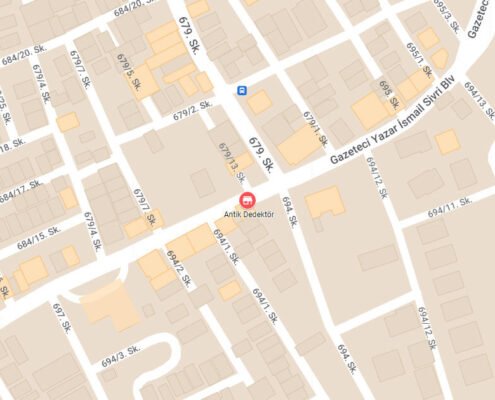 Nokta Antik Dedektör - Metal dedektörü arama ve hobi ekipmanları ürün görseli.