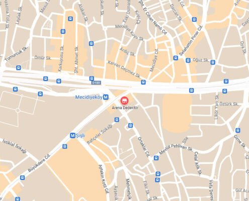 Nokta Arena Dedektör - Metal dedektörü arama ve hobi ekipmanları ürün görseli.