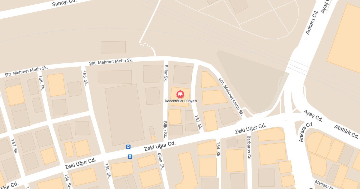 Nokta Dedektörler Dünyası - Metal dedektörü arama ve hobi ekipmanları ürün görseli.