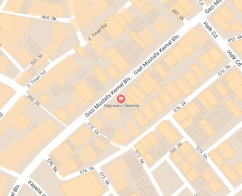 Nokta Değirmenci Dedektör - Metal dedektörü arama ve hobi ekipmanları ürün görseli.