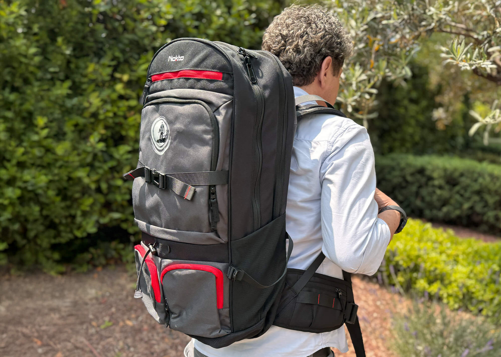 Nokta Detectobag Backpack Styling - Nokta metal dedektörü cihazı ve ekipmanları görseli.