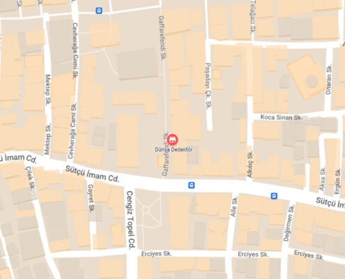 Nokta Dünya Dedektör - Metal dedektörü arama ve hobi ekipmanları ürün görseli.