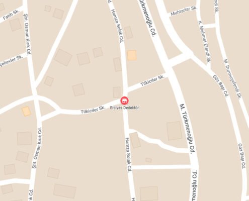 Nokta Erciyes Dedektör - Metal dedektörü arama ve hobi ekipmanları ürün görseli.