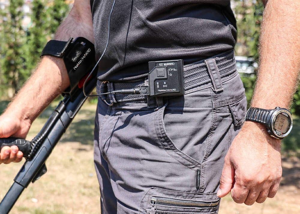 Nokta Ez Wander Kablosuz Modul 2 - Metal dedektörü arama ve hobi ekipmanları ürün görseli.