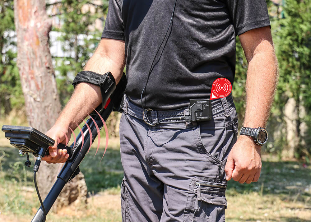 Nokta Ez Wander Kablosuz Modul 4 - Metal dedektörü arama ve hobi ekipmanları ürün görseli.