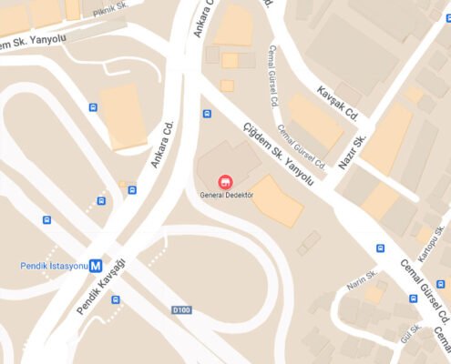 Nokta General Dedektör - Metal dedektörü arama ve hobi ekipmanları ürün görseli.