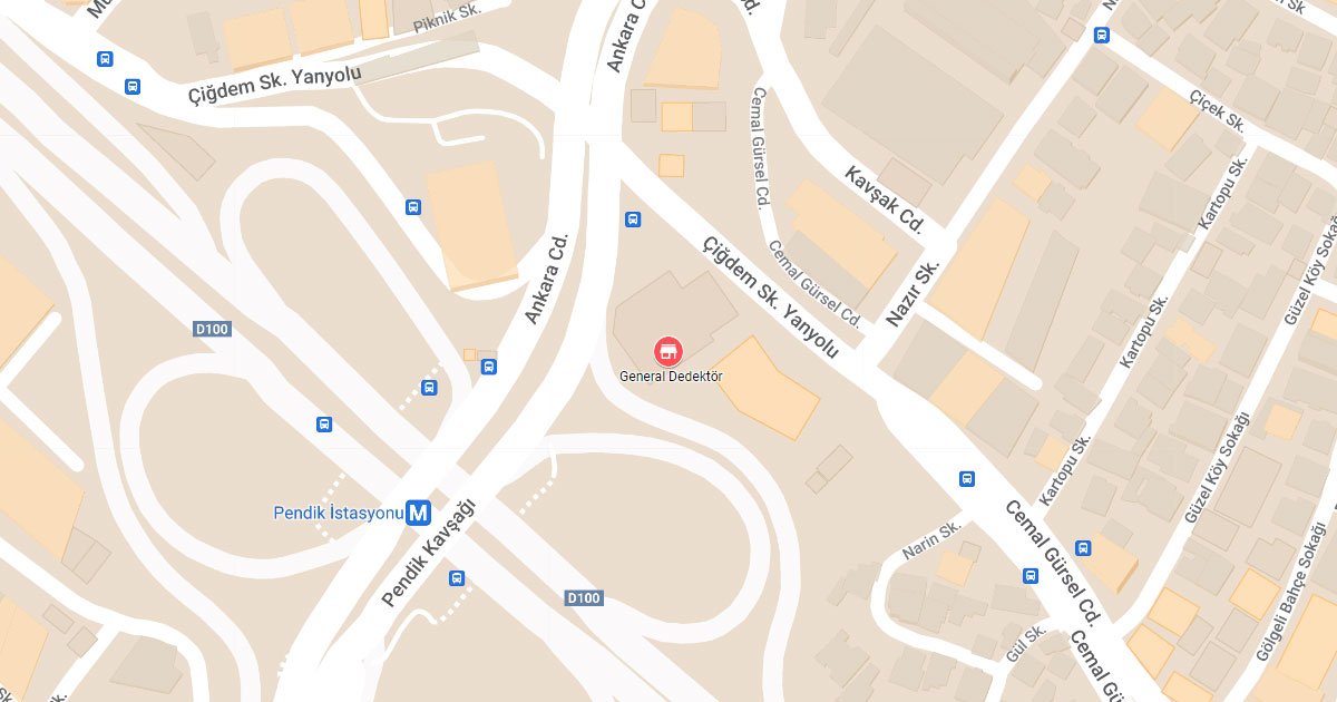 Nokta General Dedektör - Metal dedektörü arama ve hobi ekipmanları ürün görseli.