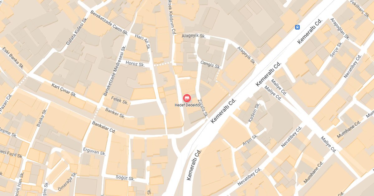 Nokta Hedef Dedektör - Metal dedektörü arama ve hobi ekipmanları ürün görseli.