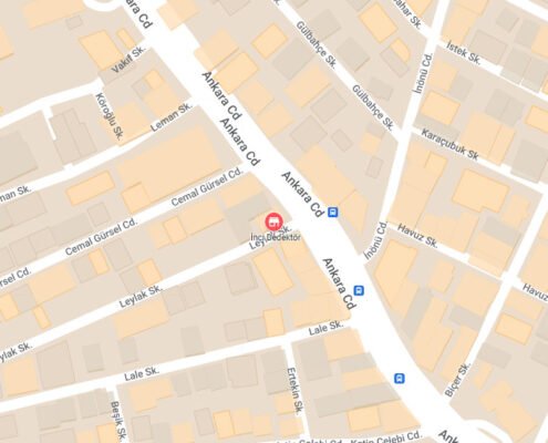 Nokta İnci Dedektör - Metal dedektörü arama ve hobi ekipmanları ürün görseli.