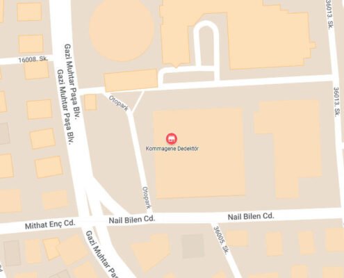 Nokta Kommagene Dedektör - Metal dedektörü arama ve hobi ekipmanları ürün görseli.