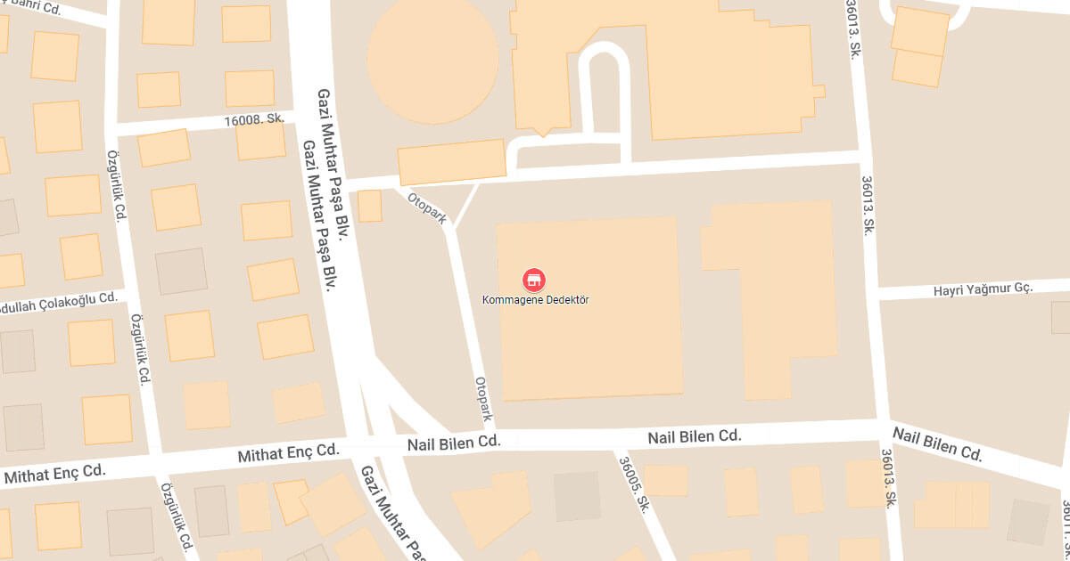 Nokta Kommagene Dedektör - Metal dedektörü arama ve hobi ekipmanları ürün görseli.