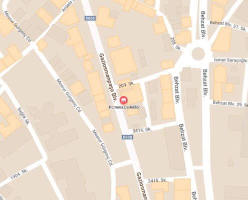 Nokta Komana Dedektör - Metal dedektörü arama ve hobi ekipmanları ürün görseli.