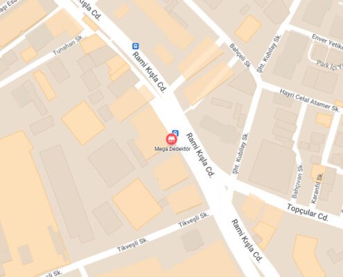 Nokta Mega Dedektör - Metal dedektörü arama ve hobi ekipmanları ürün görseli.