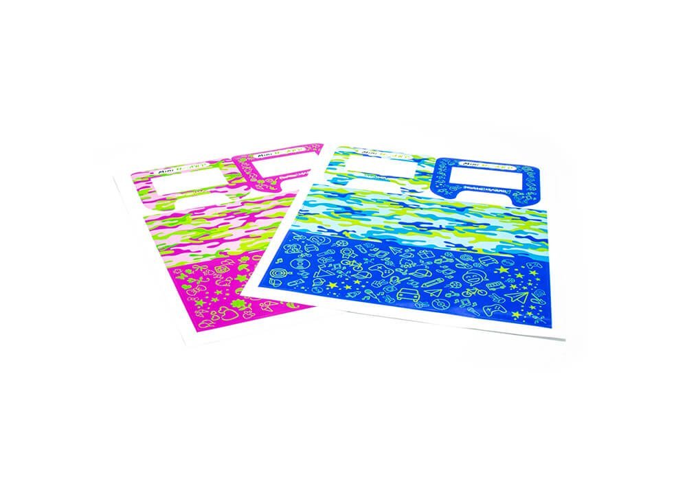 Nokta Cool Etiket Seti - Metal dedektörü arama ve hobi ekipmanları ürün görseli.