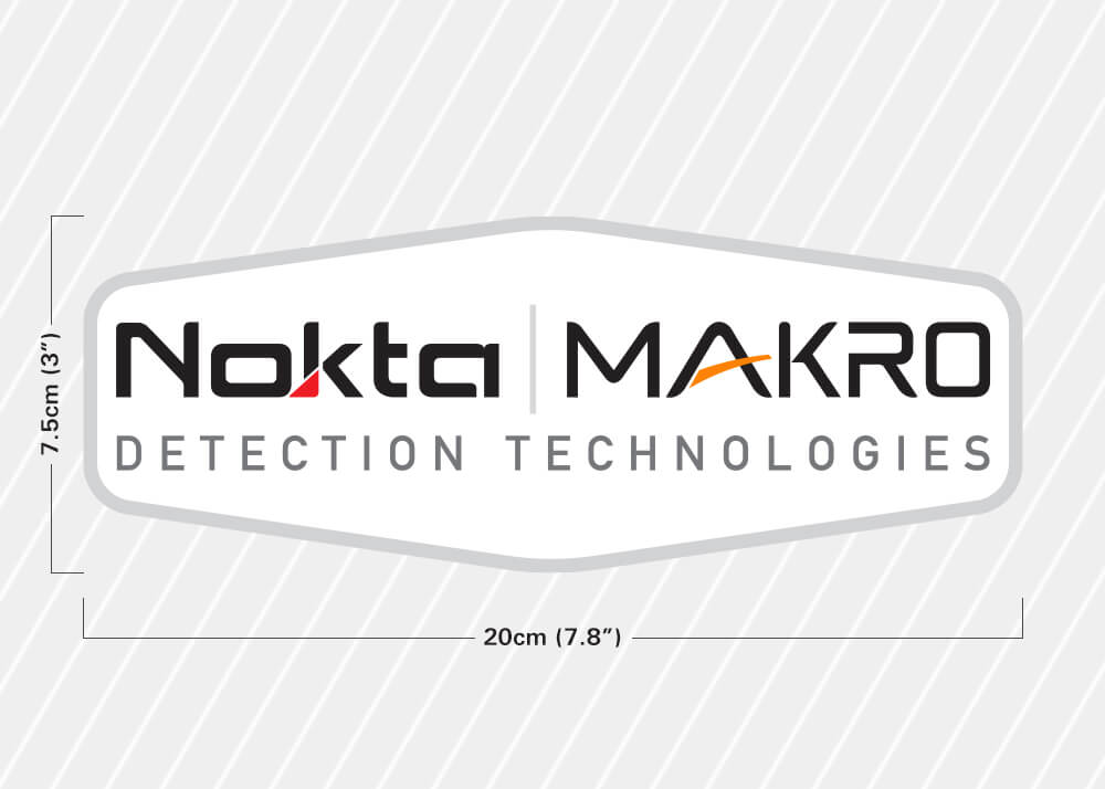 Nokta Kaporta Etiketi - Metal dedektörü arama ve hobi ekipmanları ürün görseli.