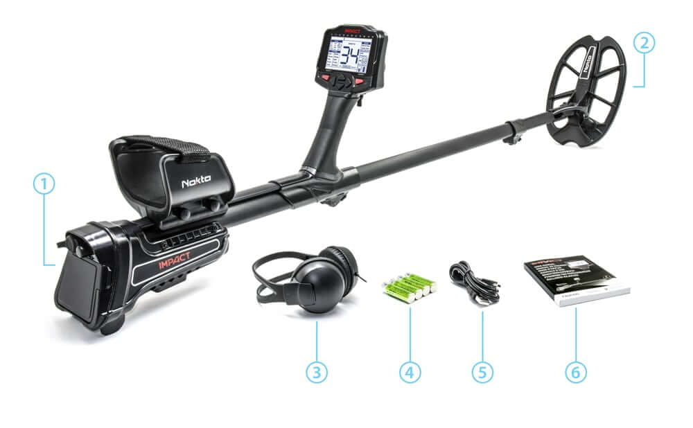 Impact Std. Paket İçeriği