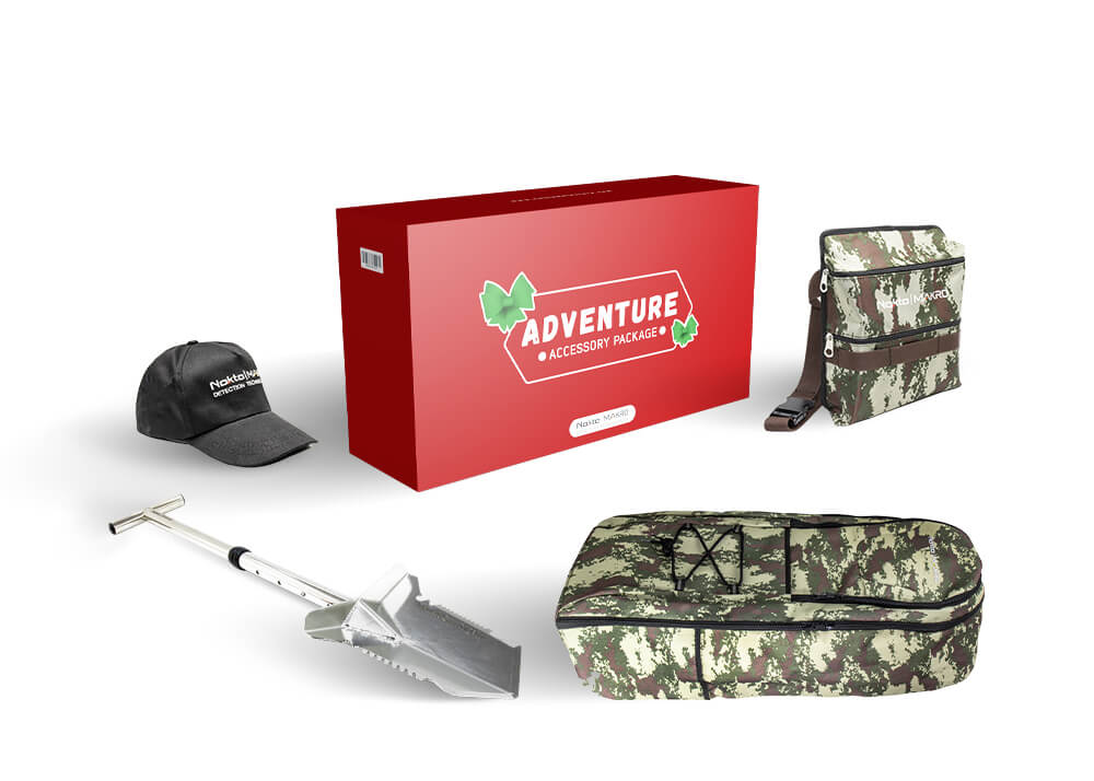 Nokta Macera Aksesuar Paketi - Metal dedektörü arama ve hobi ekipmanları ürün görseli.