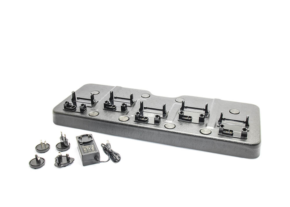 Nokta 5'li Şarj İstasyonu - Metal dedektörü arama ve hobi ekipmanları ürün görseli.