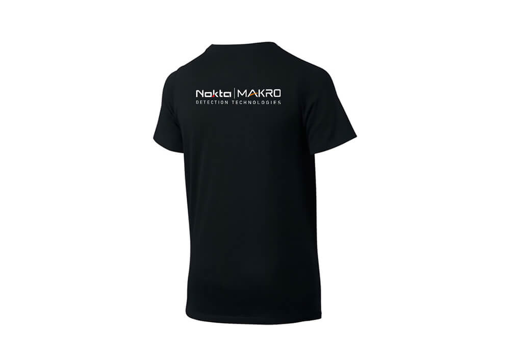 Nokta T Shirt Arka - Metal dedektörü arama ve hobi ekipmanları ürün görseli.