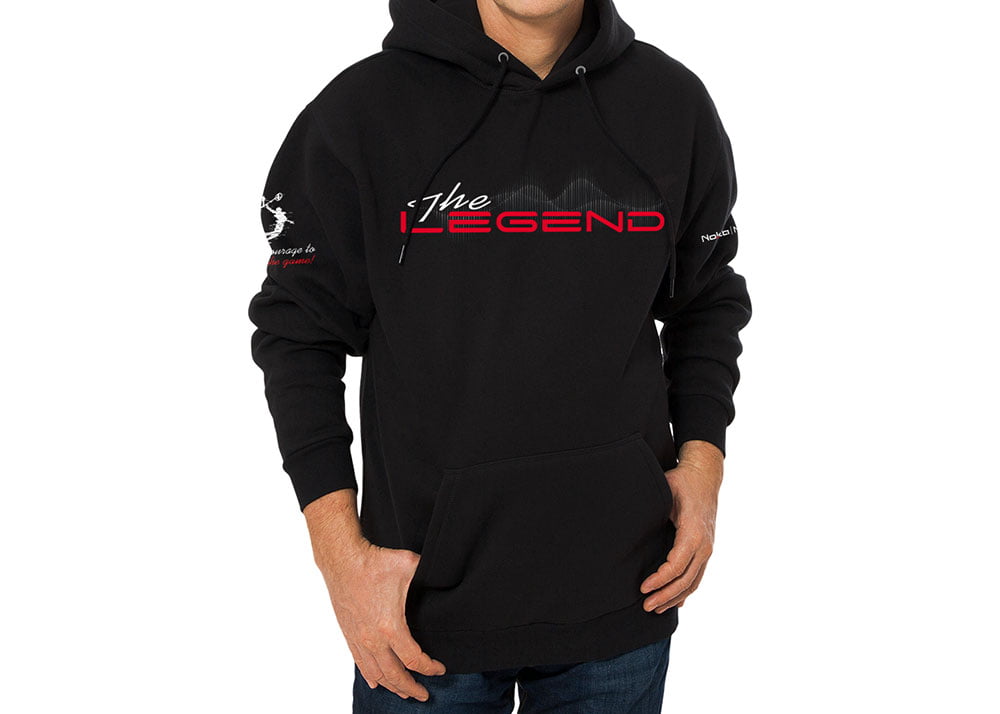 Nokta The Legend Sweatshirt - Metal dedektörü arama ve hobi ekipmanları ürün görseli.