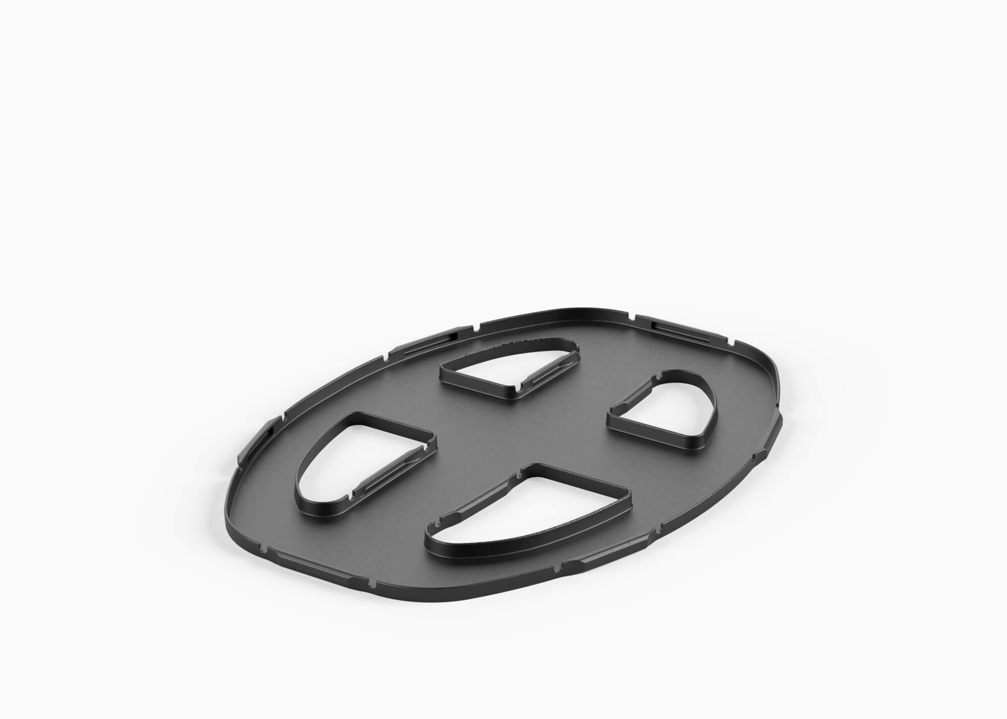 Nokta The Legend 2 LD21 Arama Başlığı Kapağı - Metal dedektörü arama başlığını korumak için tasarlanmış plastik koruyucu kapak.