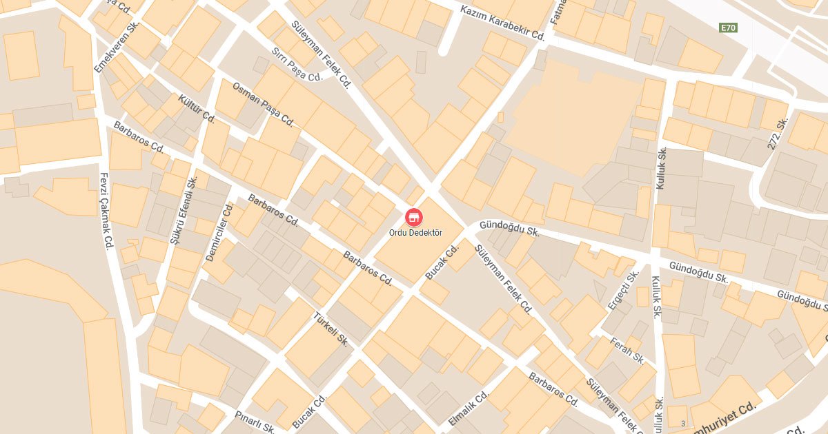 Nokta Ordu Dedektör - Metal dedektörü arama ve hobi ekipmanları ürün görseli.