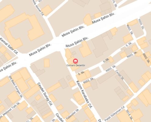 Nokta Osmanlı Dedektör - Metal dedektörü arama ve hobi ekipmanları ürün görseli.