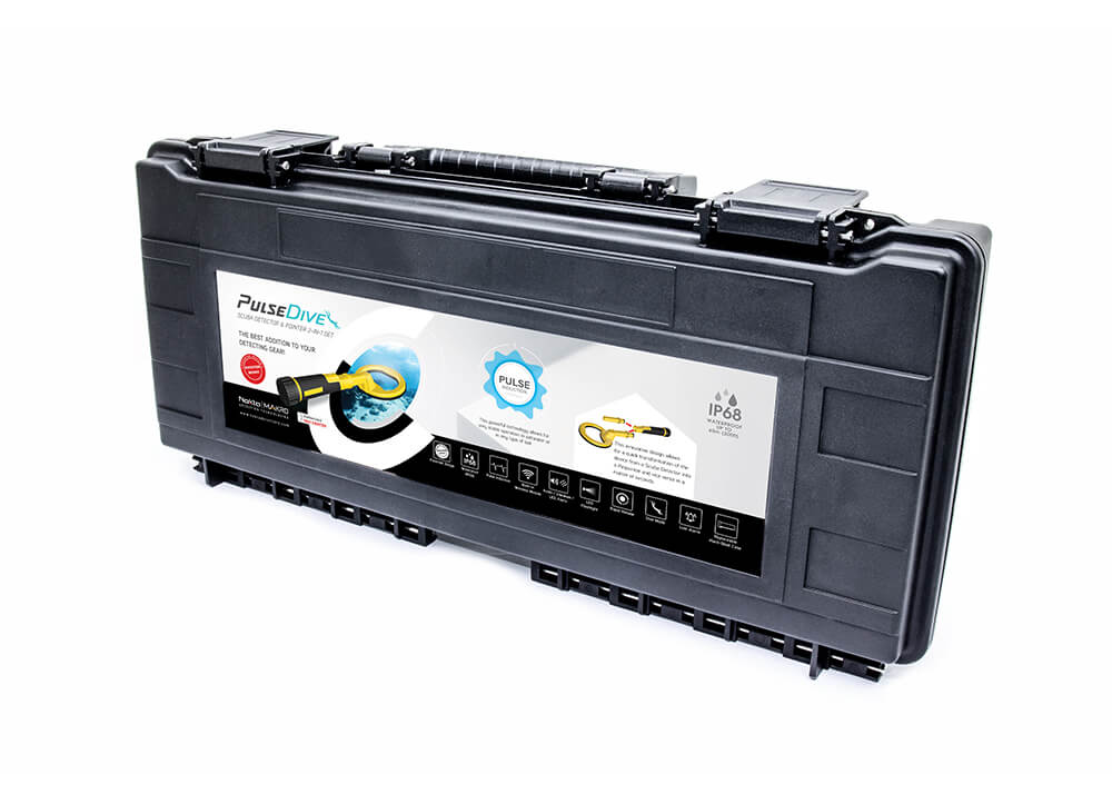 Nokta Sert Taşıma Çantası - Metal dedektörü arama ve hobi ekipmanları ürün görseli.