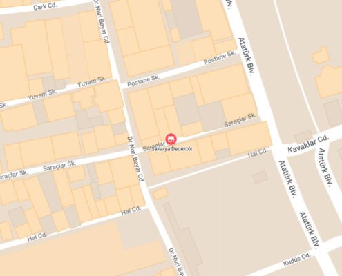 Nokta Sakarya Dedektör - Metal dedektörü arama ve hobi ekipmanları ürün görseli.