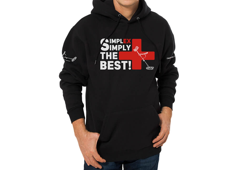 Nokta Simplex+ Sweatshirt - Metal dedektörü arama ve hobi ekipmanları ürün görseli.