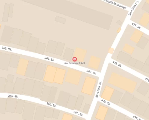 Uğur Elektronik Ordu Dedektör