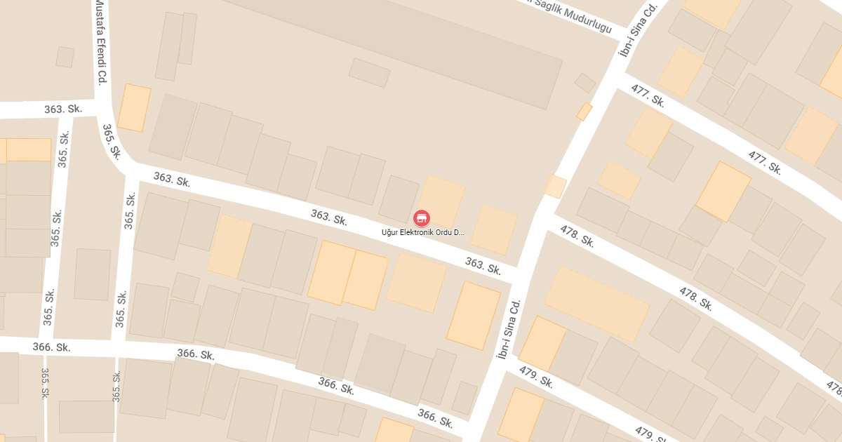 Uğur Elektronik Ordu Dedektör