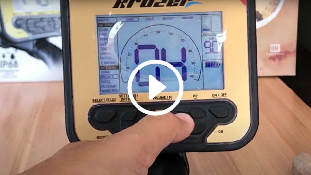 Gold Kruzer Altın Dedektörü Türkçe Kullanım Videosu