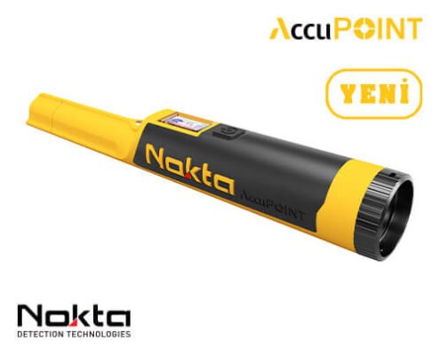 Nokta Vt Accupoint Pointer - Metal dedektörü arama ve hobi ekipmanları ürün görseli.