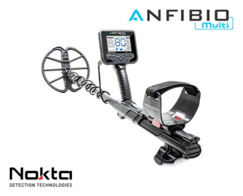 Nokta Anfibio Multi Dedektör - Metal dedektörü arama ve hobi ekipmanları ürün görseli.