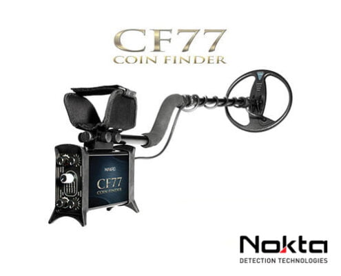 Nokta Cf77 Coin Finder Dedektör - Metal dedektörü arama ve hobi ekipmanları ürün görseli.