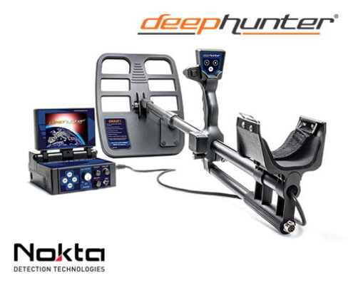 Nokta Deephunter 3d Pro Dedektör - Metal dedektörü arama ve hobi ekipmanları ürün görseli.