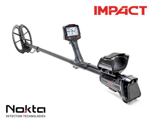 Nokta Impact Dedektör - Metal dedektörü arama ve hobi ekipmanları ürün görseli.