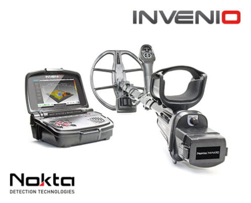 Nokta Invenio Dedektör - Metal dedektörü arama ve hobi ekipmanları ürün görseli.