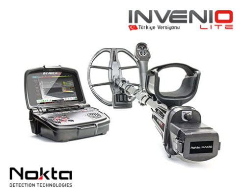 Nokta Invenio Lite Dedektör - Metal dedektörü arama ve hobi ekipmanları ürün görseli.