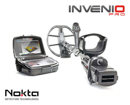 Nokta Invenio Pro Dedektör - Metal dedektörü arama ve hobi ekipmanları ürün görseli.