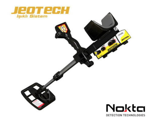 Nokta Jeotech Işıklı Sistem Dedektör - Metal dedektörü arama ve hobi ekipmanları ürün görseli.