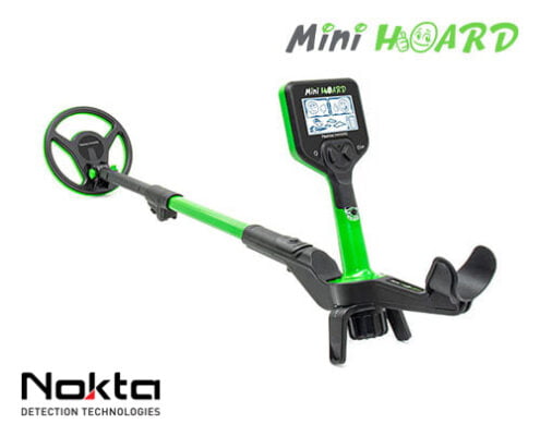 Nokta Mini Hoard Dedektör - Metal dedektörü arama ve hobi ekipmanları ürün görseli.