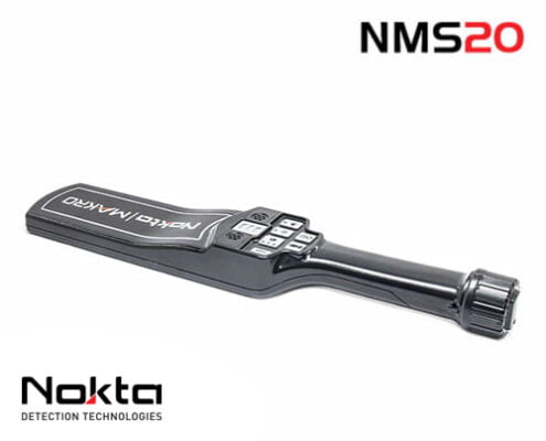 Nokta Nms20 Güvenlik Dedektörü - Metal dedektörü arama ve hobi ekipmanları ürün görseli.