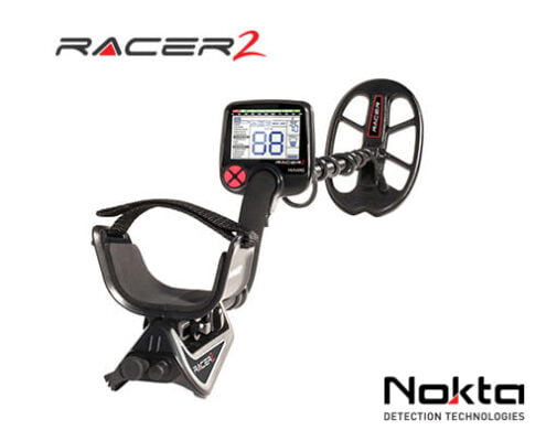 Nokta Racer 2 Dedektör - Metal dedektörü arama ve hobi ekipmanları ürün görseli.