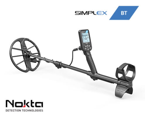 Nokta Simplex Bt Dedektör - Metal dedektörü arama ve hobi ekipmanları ürün görseli.