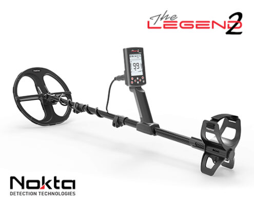 Nokta The Legend 2 profesyonel metal dedektörü modeli genel görünümü.